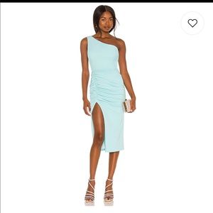 Katie May sky blue dress